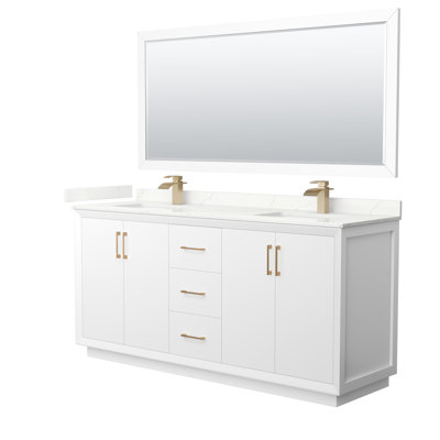 Strada 72'' W Double Vanity