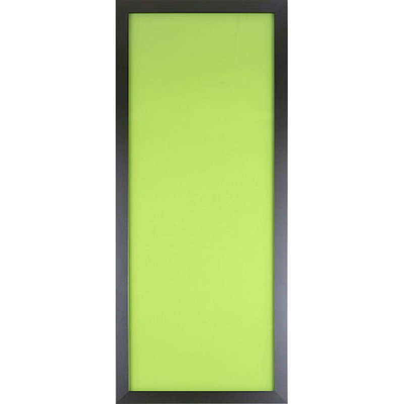 Panneau de verre mural, 50,75 po x 20,75 po, Gris