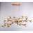 Light Sputnik Modern Linear Brandolini Branch Chandelier-91757320-91757321-91757322
