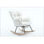 Chaise berçante en tissu Teddy-232034312