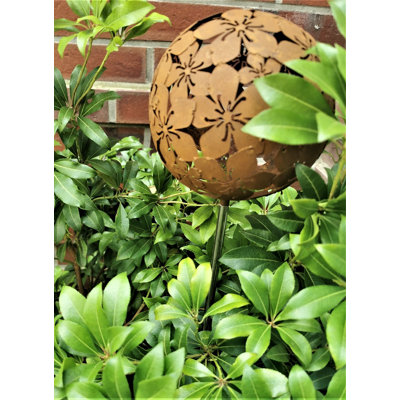 Celisa Steel Gazing Ball