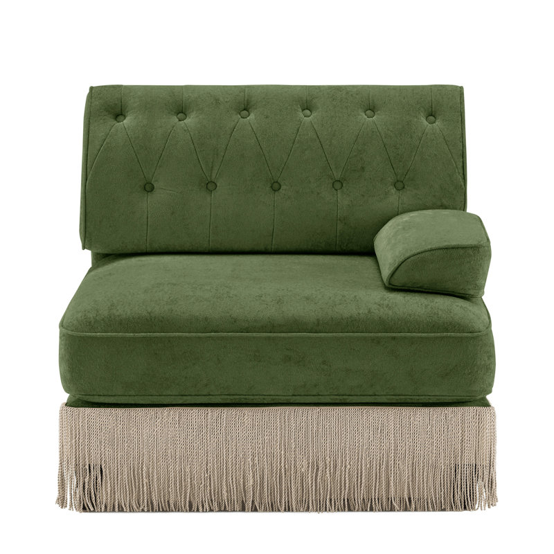 Canapé en velours RSF - Vert, Green