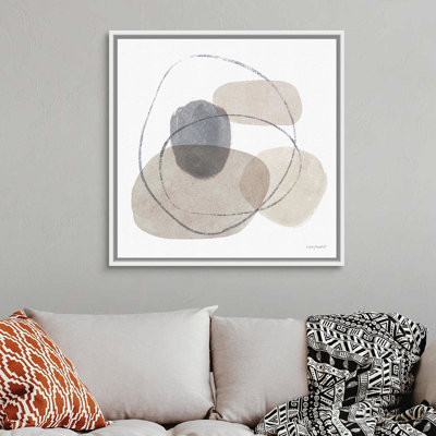 « Think Neutral 07 » par Lisa audit, reproduction d’art sur toile