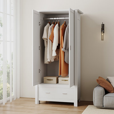 2 Door Wardrobe