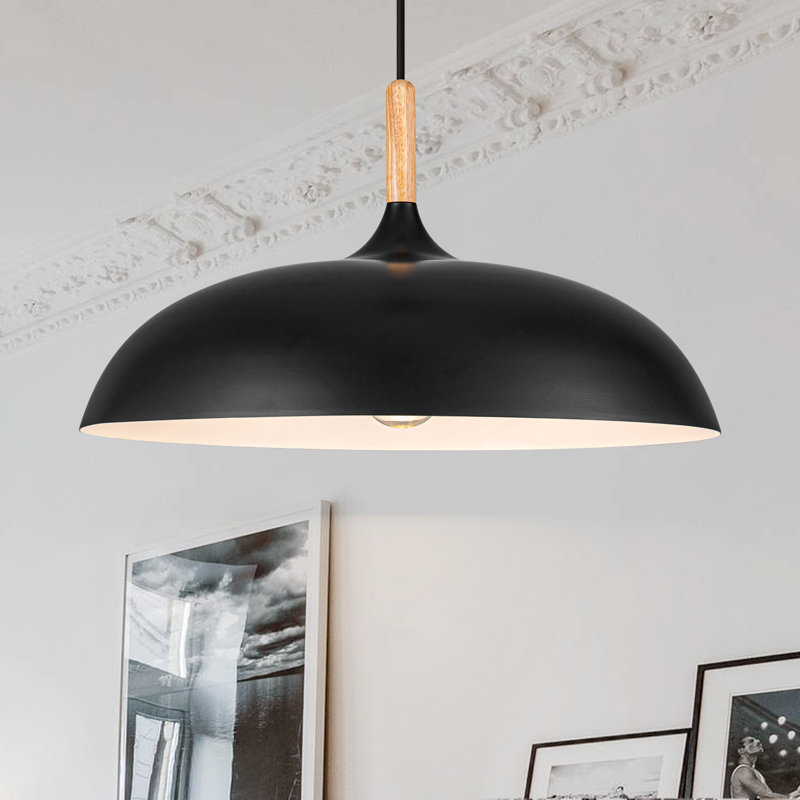 Xeniya 1 - Light Single Dome Pendant Light