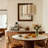 1-Light Geometric Pendant Lights Beige-677043665