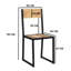 Paige 47cm H Side Chair