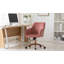 Chaise de bureau ergonomique pivotante à hauteur réglable Schick-1105253311