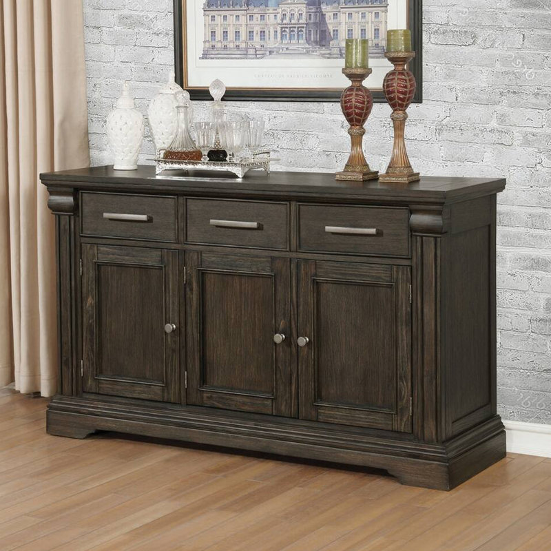 Desserte transitionnelle 60 ", espresso