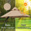 Parasol en porte-à-faux de 130 po Saira-1775914220