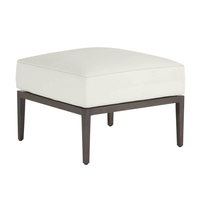 Santa Barbara Ottoman with Cushion