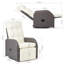 Francina Swivel Wicker Outdoor Lounge Chair