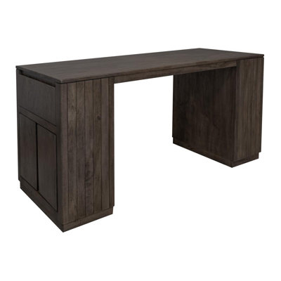 Dark Mezquite 2 Drawer 4 Door Kitchen Island