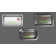 Sink Grid 26-5/8" X 14-13/16", Centred Drain With Corner Radius 1-1/2"