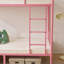 Lit superposé simple au-dessus d'un lit simple Alisiana Kids-876391495