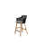 Black/Teak
