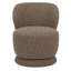 Upholstered Swivel Accent Chair