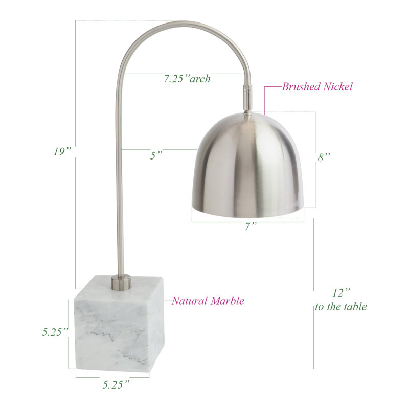 Marble Table Lamp