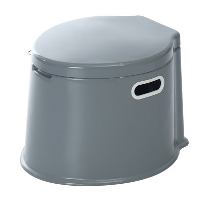 Toilette ronde monobloc
