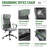 Task Chair with Headrest