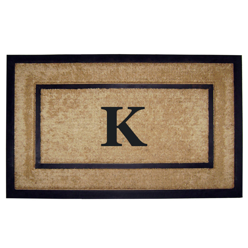 Tapis de porte antidérapant pour l'extérieur, L 22 po x L 36 po, K
