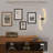 2-Pack Battery Operated Wall Sconces with Remote Control, Non-Hardwired LED Flush Mounted Sconces-129149355-129149356