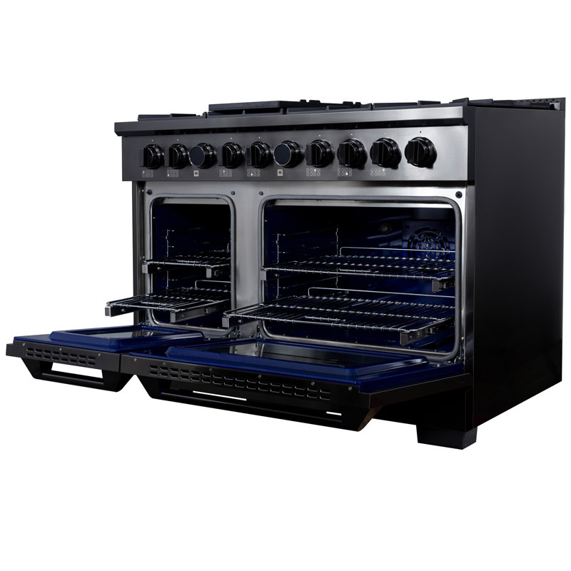 Kucht 48'' W Free Standing Range, Natural Gas