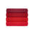 100% Cotton Ranforce Double Quilt Cover, Red, 78.7 x 78.7 inches | 145 Thread Count, Button Closure, Machine Washable at 86°F | Soft, Durable Fabric for Cozy Bedding, Perfect for Stylish Bedroom Décor-112709274-112709284