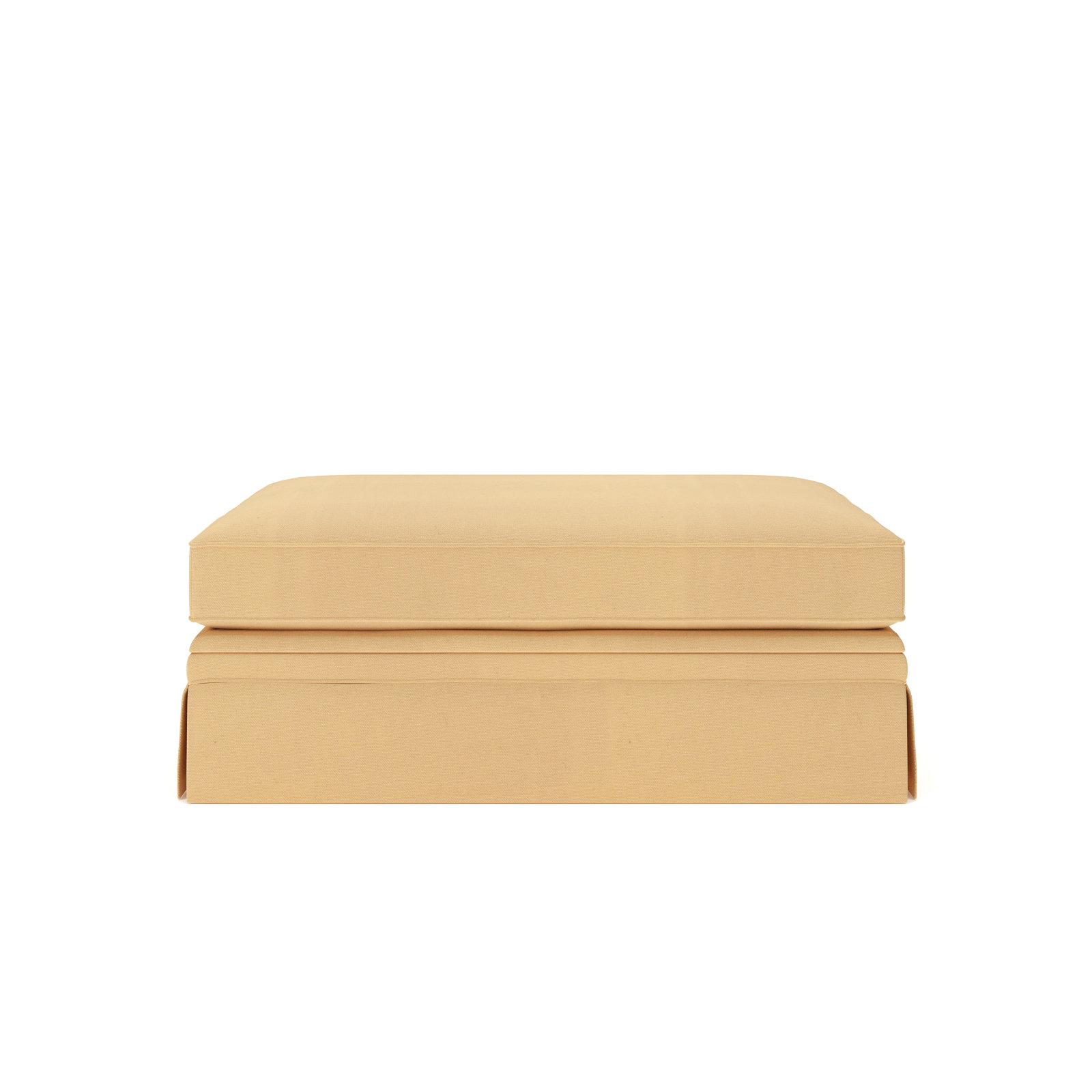 Shelby 47" Ottoman, Bayou Sunshine Canvas