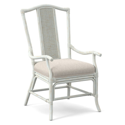 Drury Lane Slat Back Dining Arm Chair