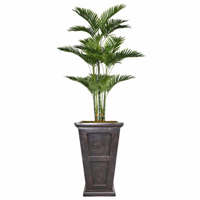Palmier artificiel Panama en pot