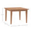 Club Teak Outdoor Dining Table-1671275171