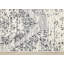 Tapis ivoire à motif géométrique Vihana