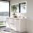 70-7/8 In. W X 19-5/8 In. D Freestanding Vanity With Resin Composite Vanity Top-112301347