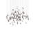 Residential Dimmable Tiered Chandelier-92498493-92498496-92498503