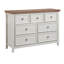 Commode 7 tiroirs Modern