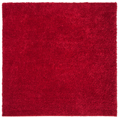 Stansted Solid Colour Shag Area Rug