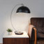 Lampe de table Luna Bella - 28 po, base en marbre, gradateur-1361199628-1361199627
