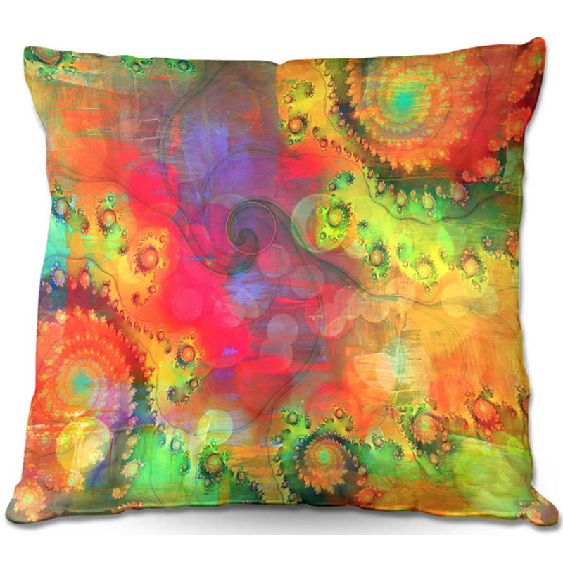 Coussin de rêve canapé cosmique, 18 po x 18 po