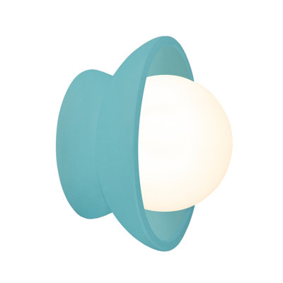 Baleskie Ceramic Flush Mounted Sconce