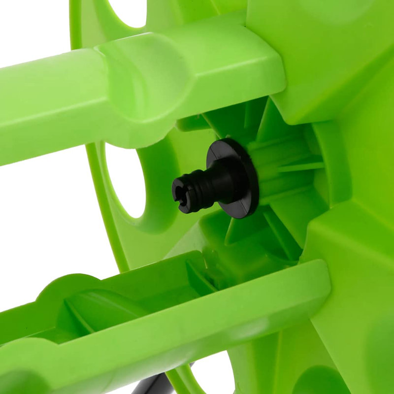 Galvanised Steel, Plastic Hose Reel