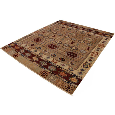 Lovorko Wool Southwestern Rug