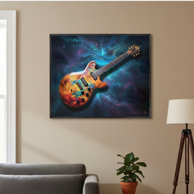 Single Picture Frame LED Illuminated Wall Art Wall Art on Glass / Aluminium