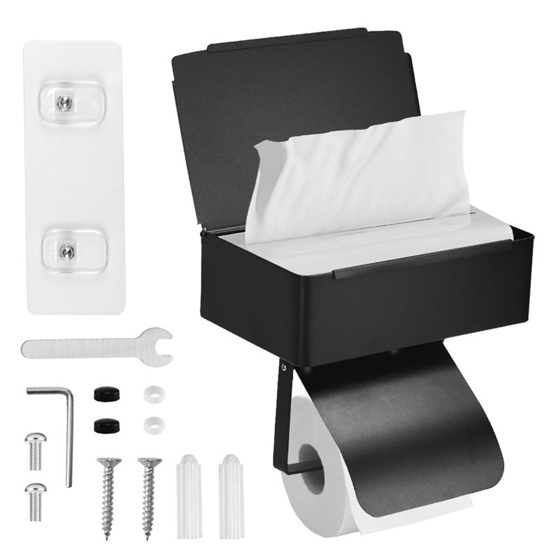 Montclare Wall Mounted Toilet Paper Holder