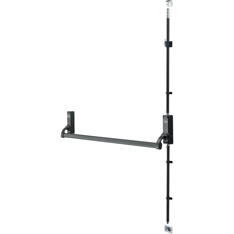 Latch Lock and Bolt, Black