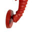 Heurtoir de porte homard en fonte rouge