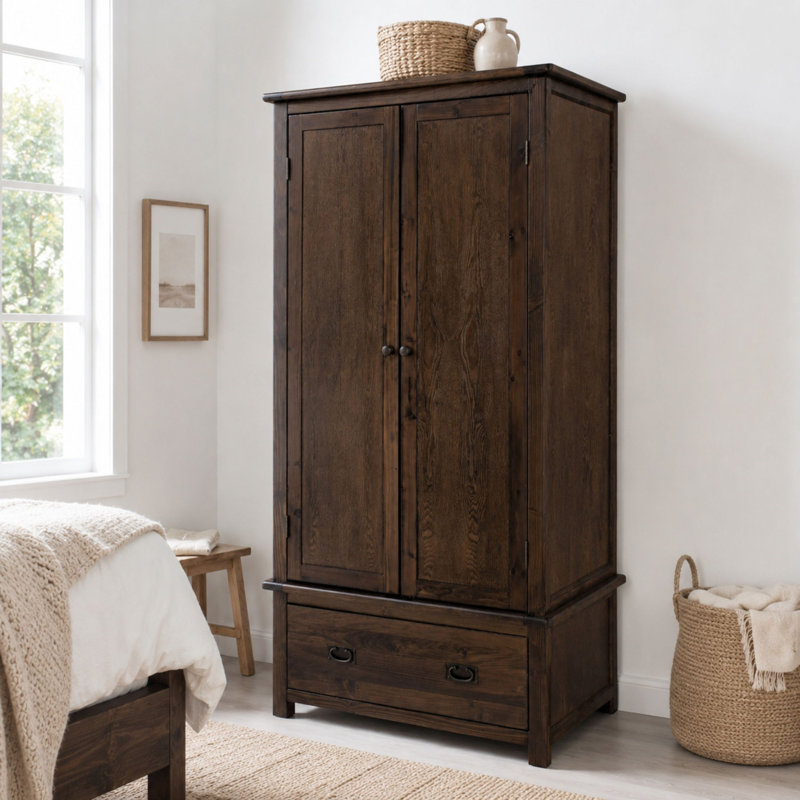 Waynesboro 2 Door Wardrobe