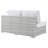 Convene Outdoor Patio Left-Arm Loveseat-1979555505-1979555511