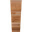 5 1/2"W x 20"D x 20"H Olympic Traditional Smooth Bracket, Western Red Cedar-111754095-32432103