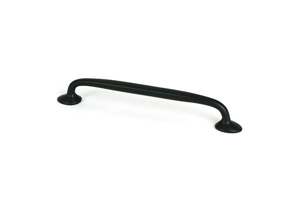 Moore Handle Pull, 6.3", Matt Black